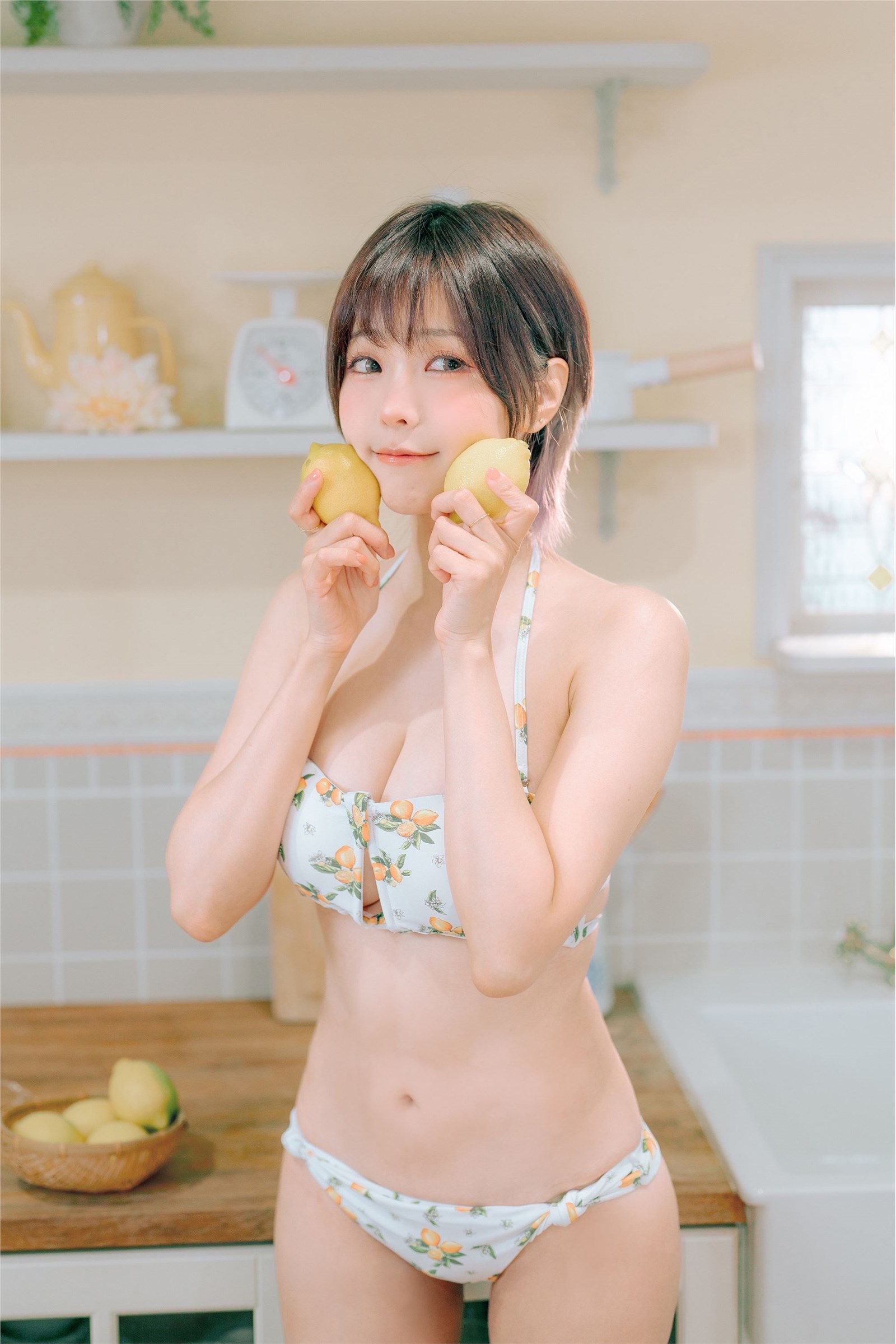 ElyEE Sub Vol.124 2023 August C Lemon Swimsuit Lemon Swimsuit(5)